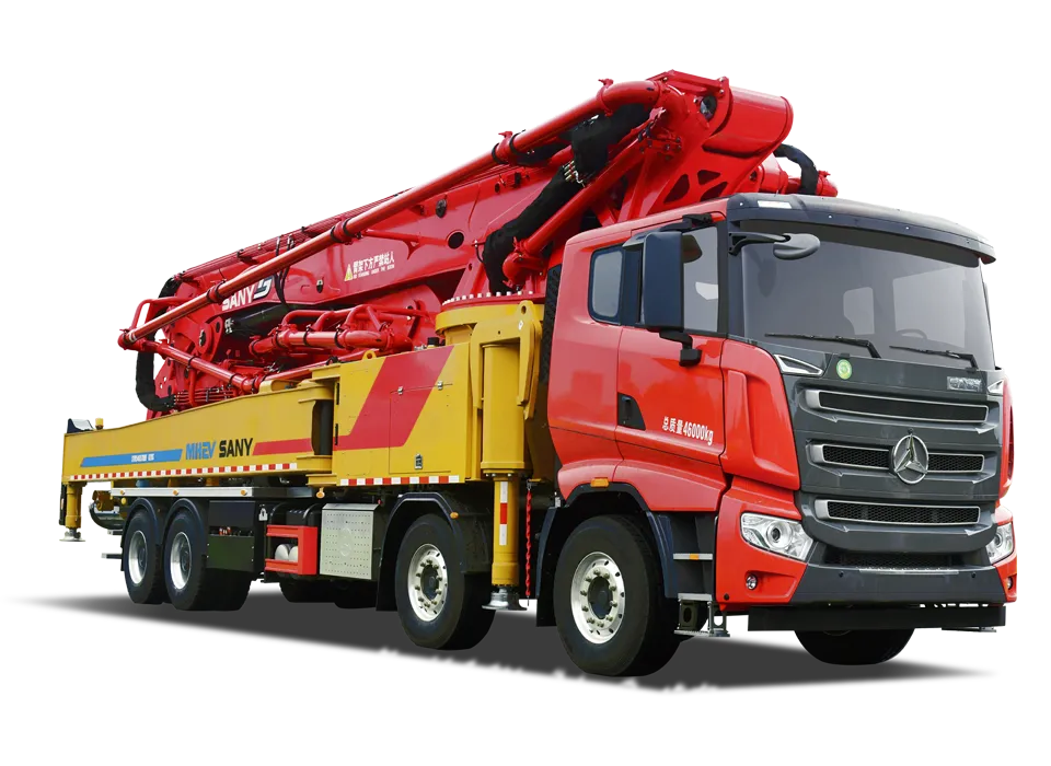 泵车concrete pump truck