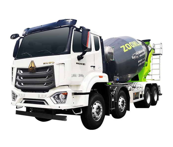 混凝土搅拌运输车Concrete mixer truck