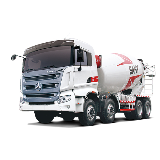 搅拌车concrete mixer truck